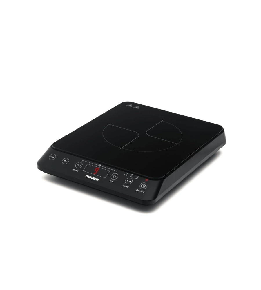 FORNELLO A INDUZIONE TELEFNKEN 1 FUOCO NERO 2000W