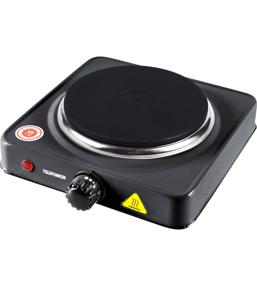 FORNELLO ELETTRICO TELEFUNKEN 1 FUOCO 23,8X21X6,6 CM