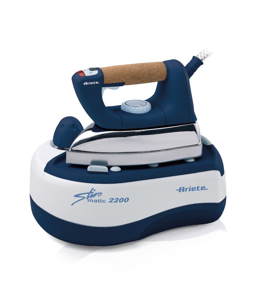 FERRO DA STIRO CON CALDAIA ARIETE 0,5 LT 2000W