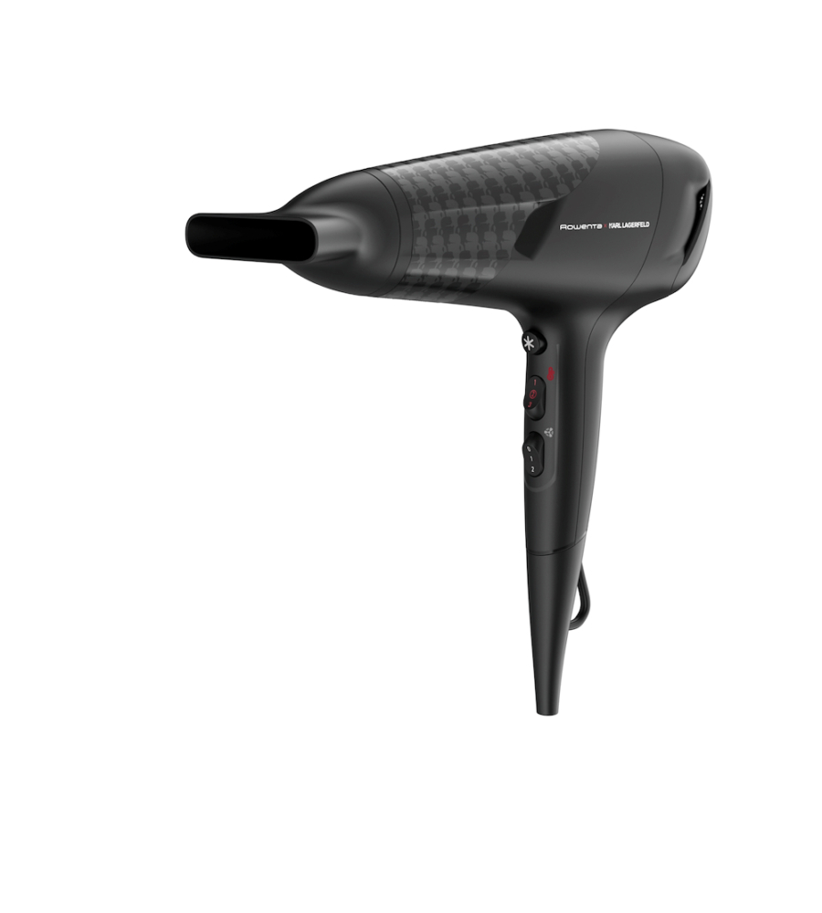 PHON PER CAPELLI ROWENTA "STUDIO DRY" NERO 2 VELOCITÀ 3 TEMPERATURE