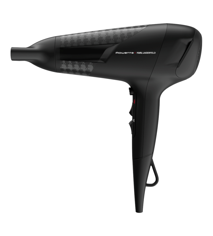PHON PER CAPELLI ROWENTA "STUDIO DRY" NERO 2 VELOCITÀ 3 TEMPERATURE