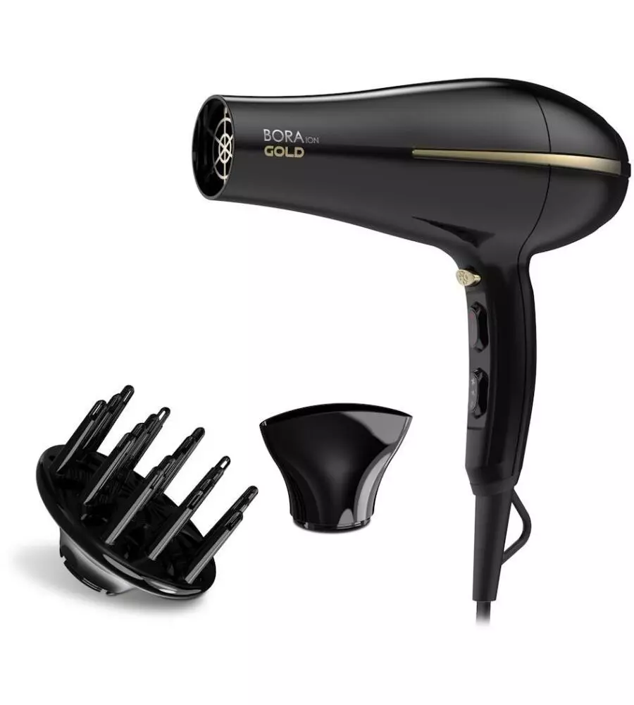 PHON PER CAPELLI GAMA NERO 2 VELOCITÀ 3 TEMPERATURE