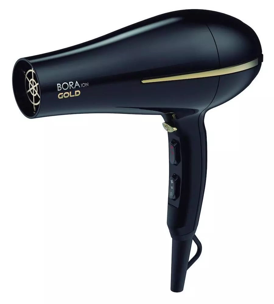 PHON PER CAPELLI GAMA NERO 2 VELOCITÀ 3 TEMPERATURE