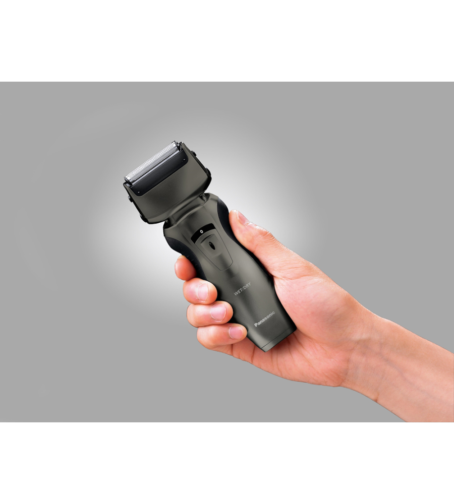 RASOIO RICARICABILE CON TAGLIABASETTE PANASONIC 2 LAME