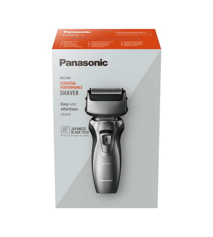 RASOIO RICARICABILE CON TAGLIABASETTE PANASONIC 2 LAME