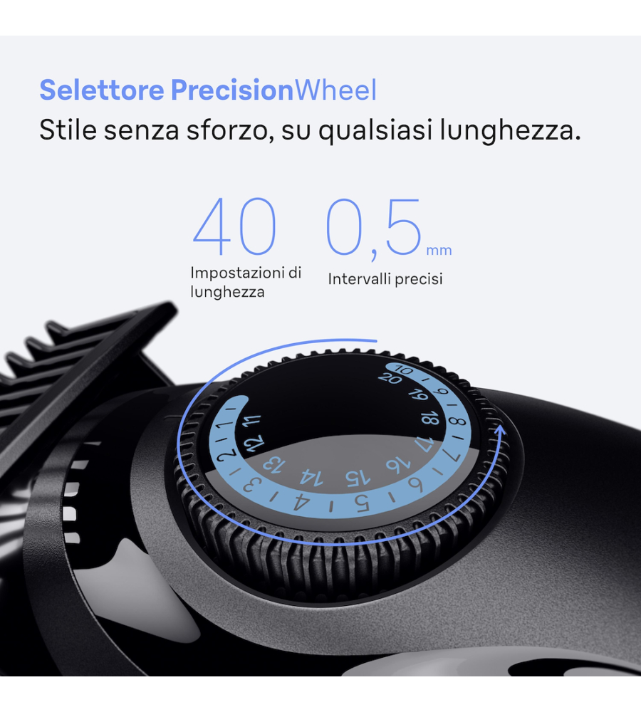 REGOLABARBA RICARICABILE BRAUN LAMA 40 MM