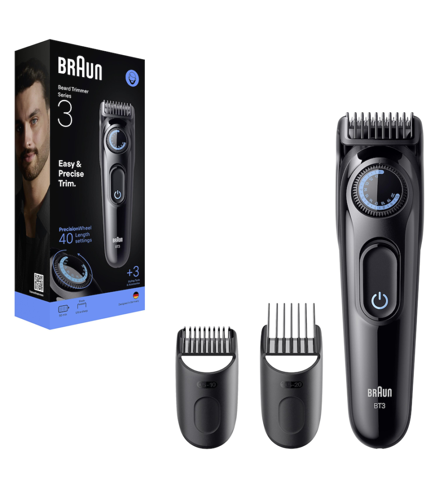 REGOLABARBA RICARICABILE BRAUN LAMA 40 MM