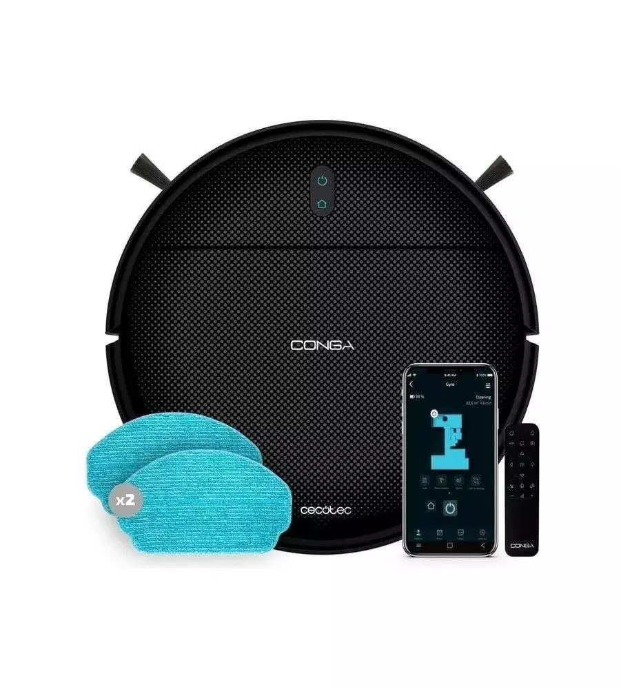 ASPIRAPOLVERE ROBOT CECOTEC "CONGA" CON WIFI