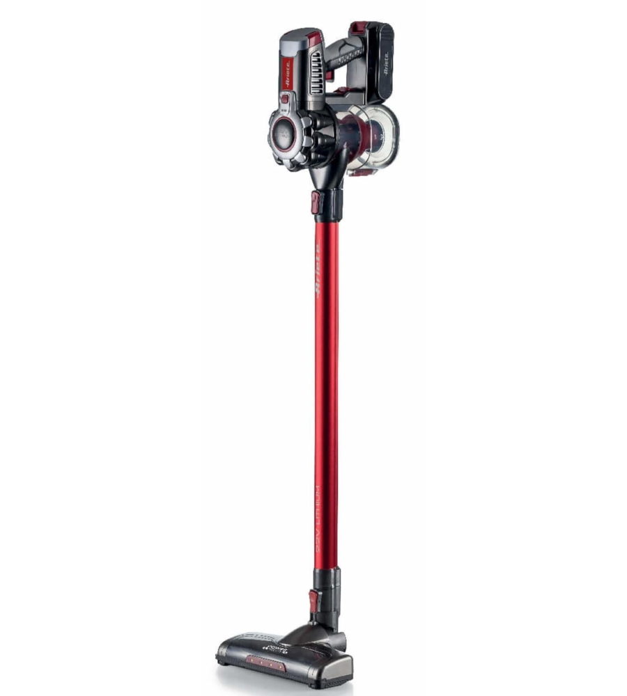 SCOPA ELETTRICA RICARICABILE ARIETE ROSSO 22,2V