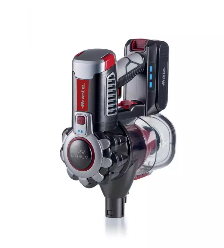 SCOPA ELETTRICA RICARICABILE ARIETE ROSSO 22,2V