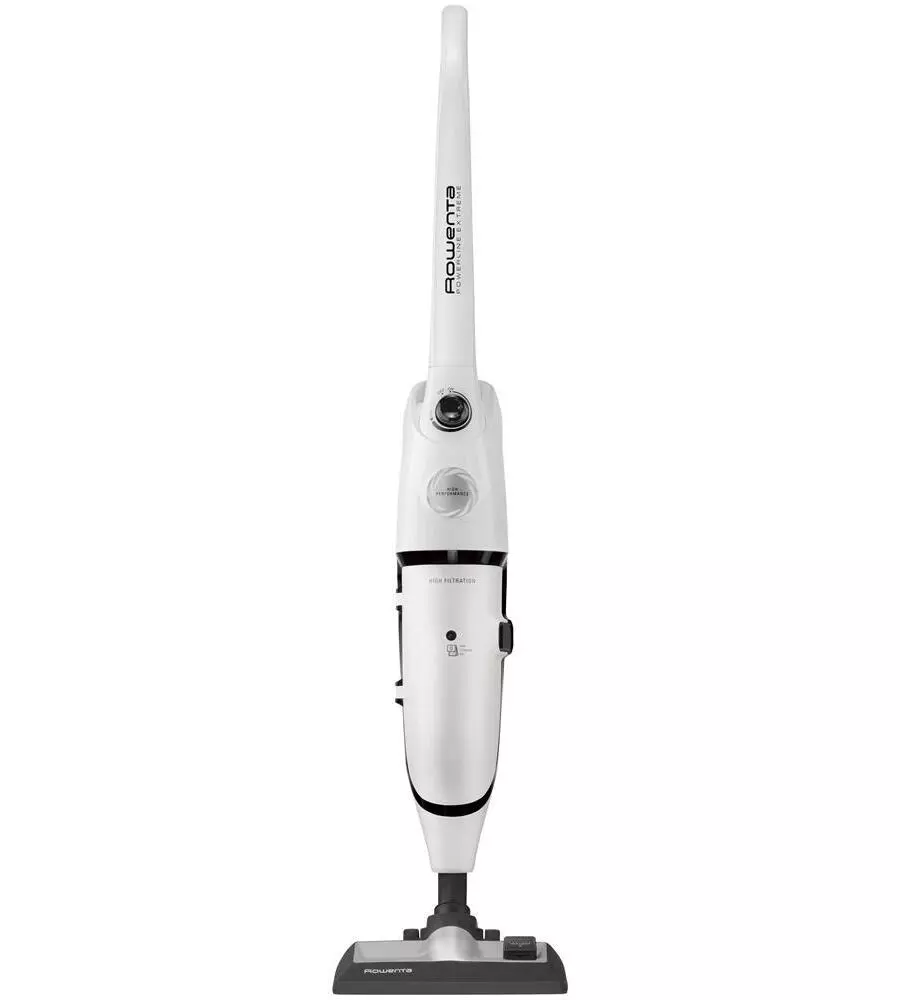 SCOPA ELETTRICA CON SACCHETTO ROWENTA BIANCO 750W