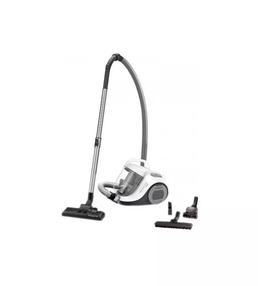 ASPIRAPOLVERE ELETTRICA A TRAINO SENZA SACCO ROWENTA 750W