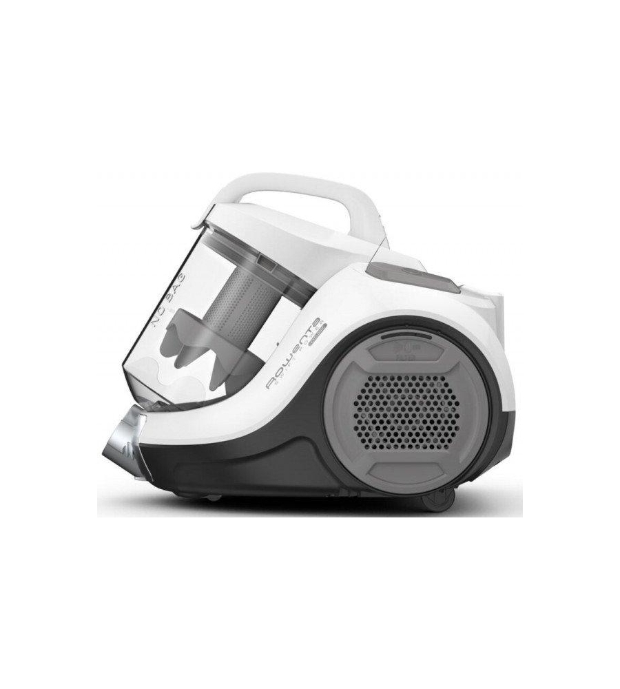 ASPIRAPOLVERE ELETTRICA A TRAINO SENZA SACCO ROWENTA 750W