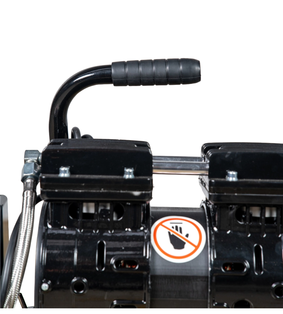 Compressore aria silenziato System+ 8lt 0,73hp