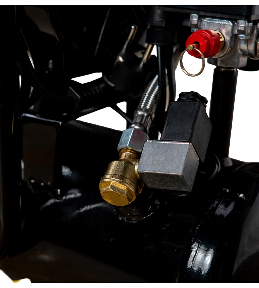 Compressore aria silenziato System+ 8lt 0,73hp