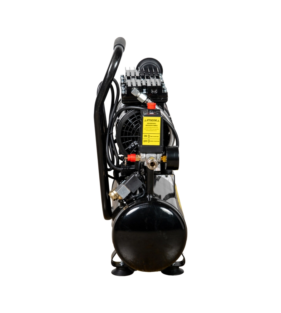 Compressore aria silenziato System+ 8lt 0,73hp