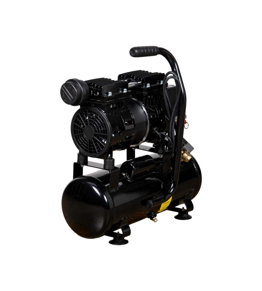 Compressore aria silenziato System+ 8lt 0,73hp