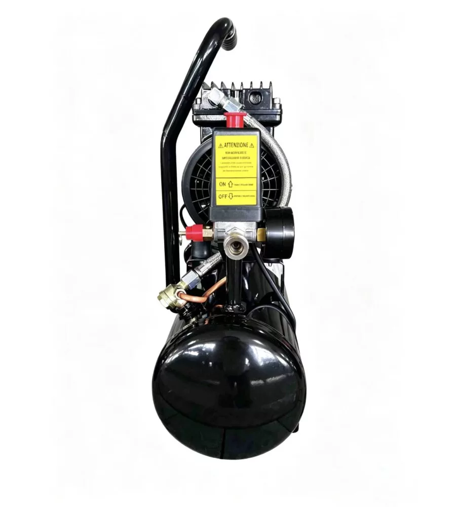 Compressore aria silenziato Dolomitech 8lt 0,73hp