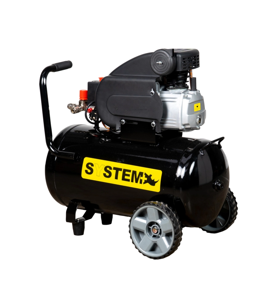 Compressore aria lubrificato System+ 50lt 2,5hp