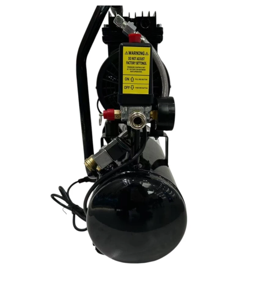 Compressore aria lubrificato System+ 50lt 2,5hp