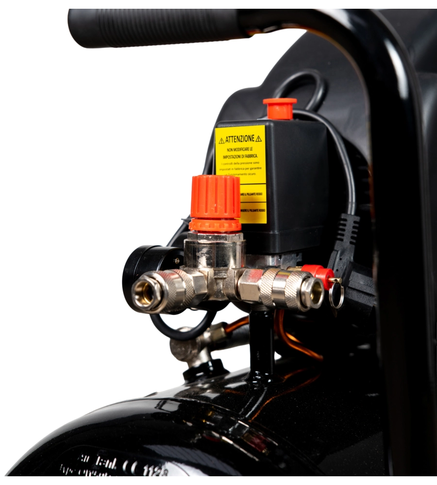 Compressore aria lubrificato System+ 50lt 2,5hp