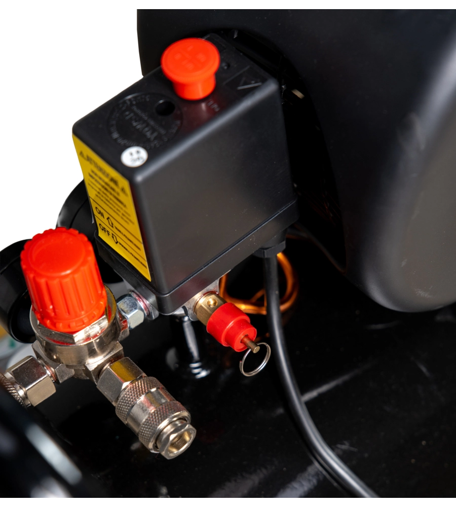 Compressore aria lubrificato System+ 50lt 2,5hp