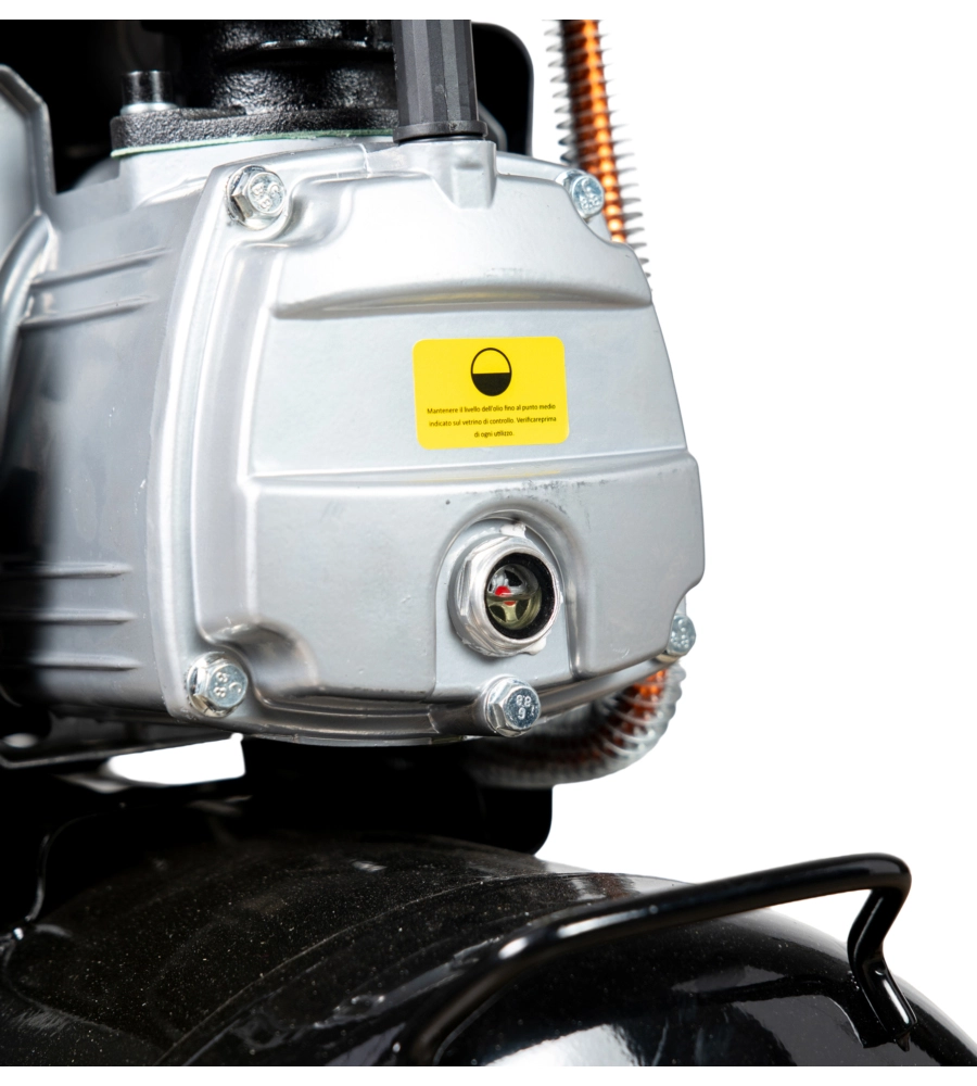 Compressore aria lubrificato System+ 50lt 2,5hp