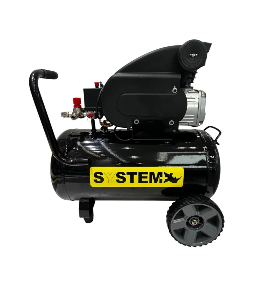 Compressore aria lubrificato System+ 50lt 2,5hp