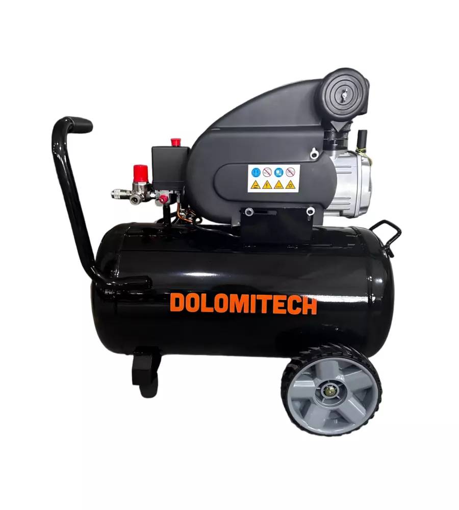 Compressore aria lubrificato Dolomitech 50lt 2,5hp