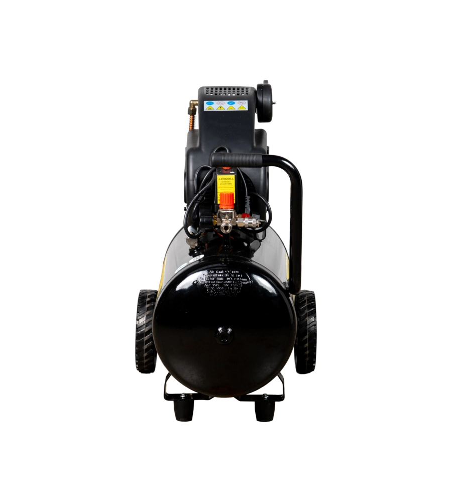 Compressore aria lubrificato System+ 50lt 2,5hp