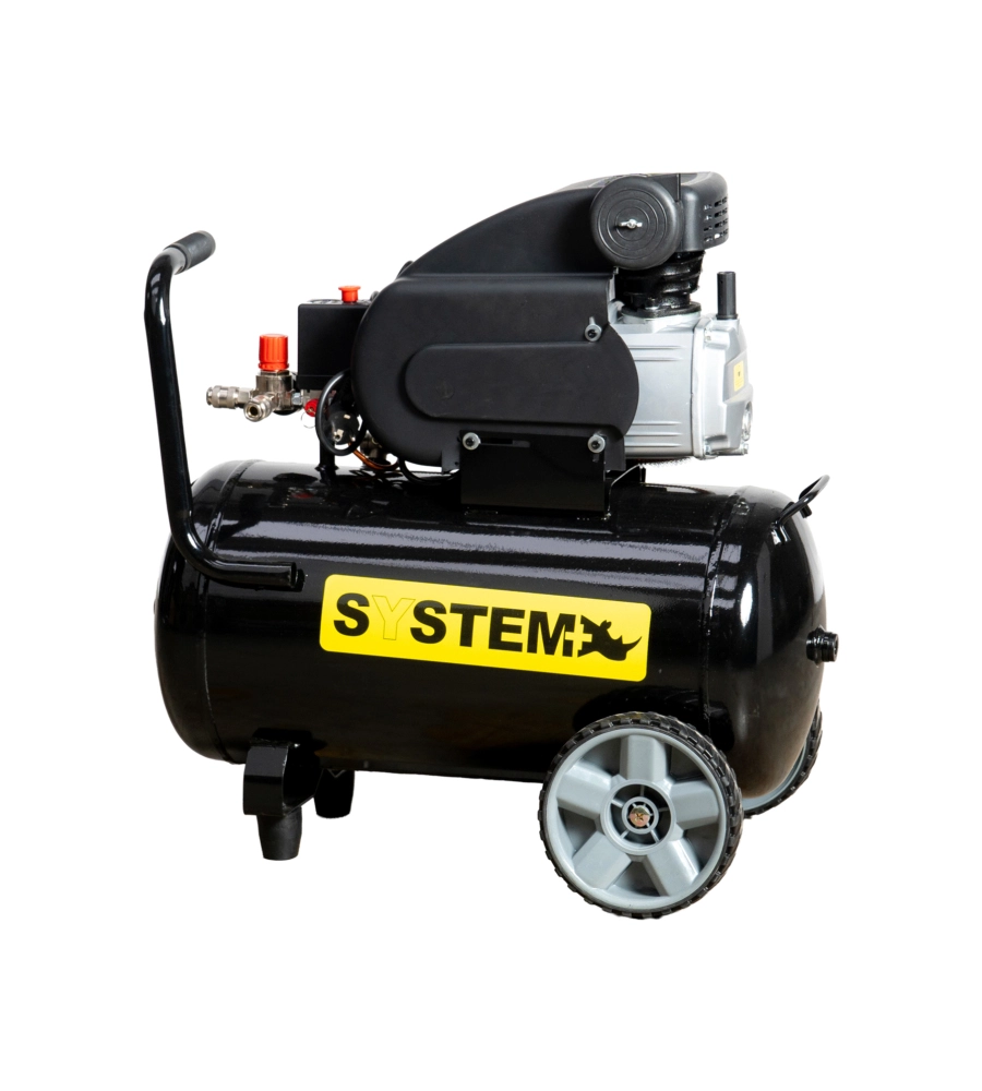 Compressore aria lubrificato System+ 50lt 2,5hp