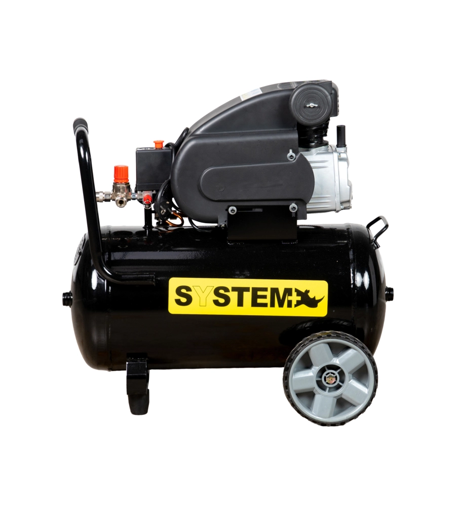 Compressore aria lubrificato System+ 50lt 2,5hp