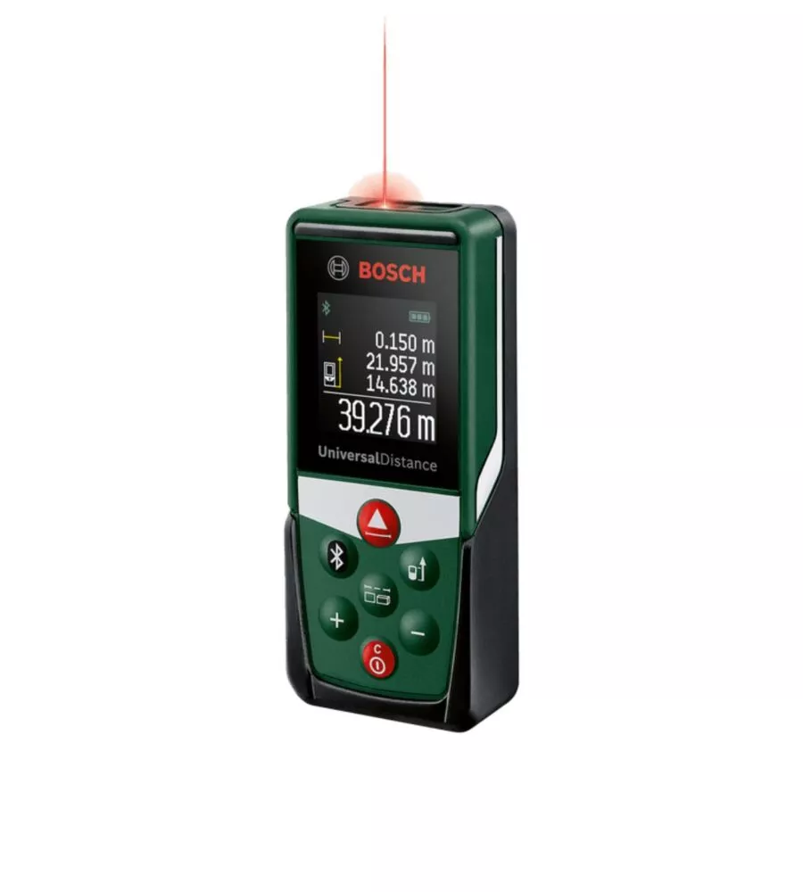 MISURATORE DI DISTANZA LASER BOSCH "UNIVERSALDISTANCE 40C" FINO A 40M
