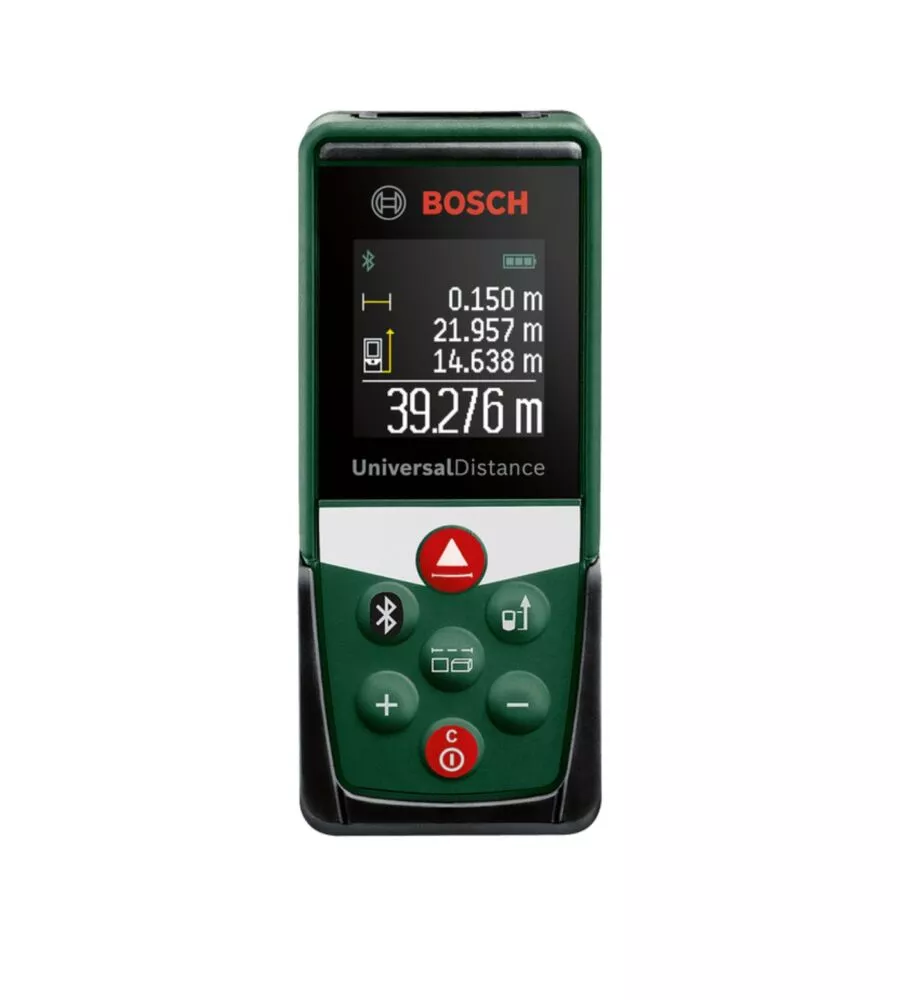 MISURATORE DI DISTANZA LASER BOSCH "UNIVERSALDISTANCE 40C" FINO A 40M