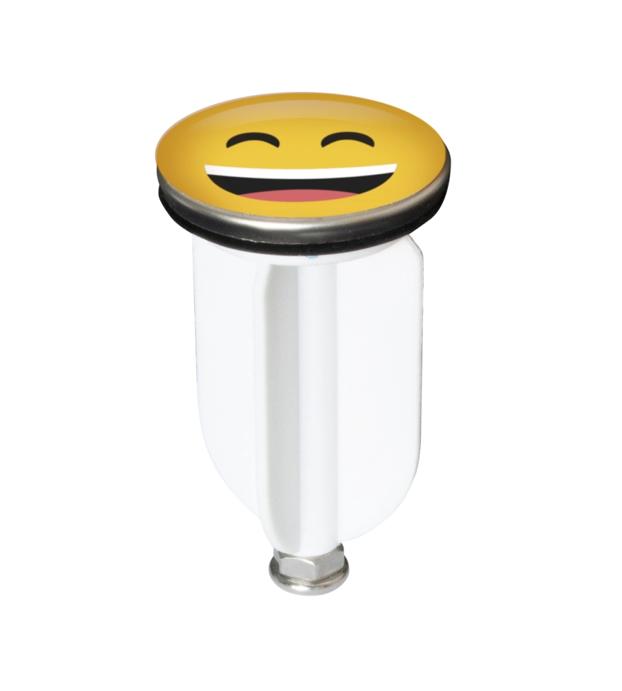 TAPPO SCARICO IDRO-BRIC "SMILE" PER PILETTA DA 11/4