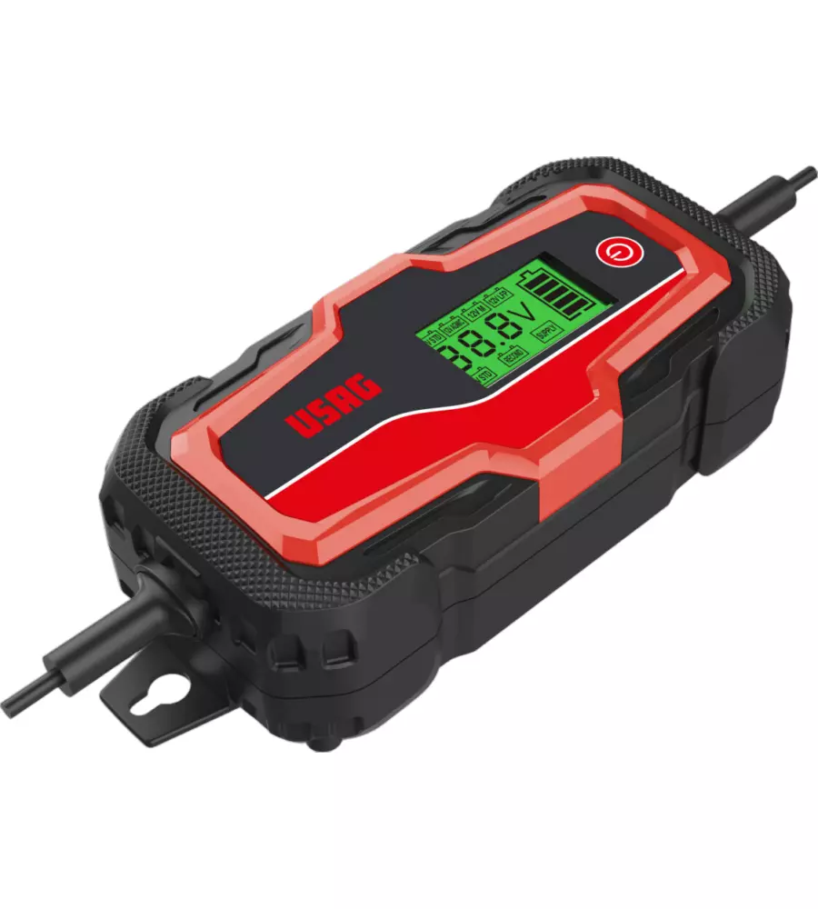 CARICABATTERIE AUTO USAG 10,0A