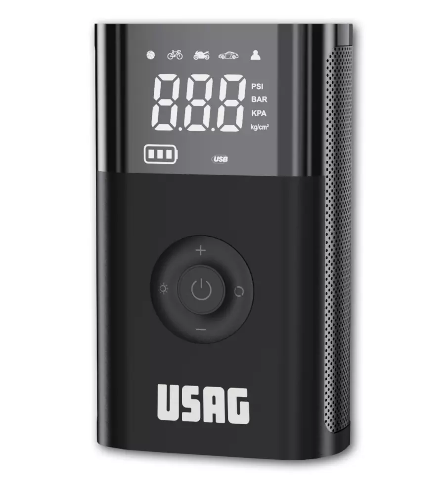 COMPRESSORE PER PNEUMATICI SENZA FILI USAG 8,0 A