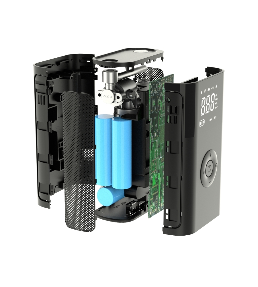 COMPRESSORE PER PNEUMATICI SENZA FILI USAG 8,0 A