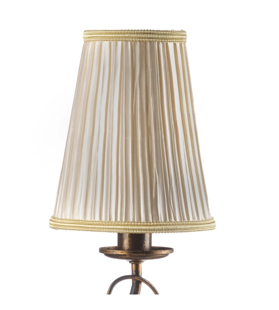 LAMPADA DA TAVOLO 1 LUCE ONLI "DELIA" BRONZO E14