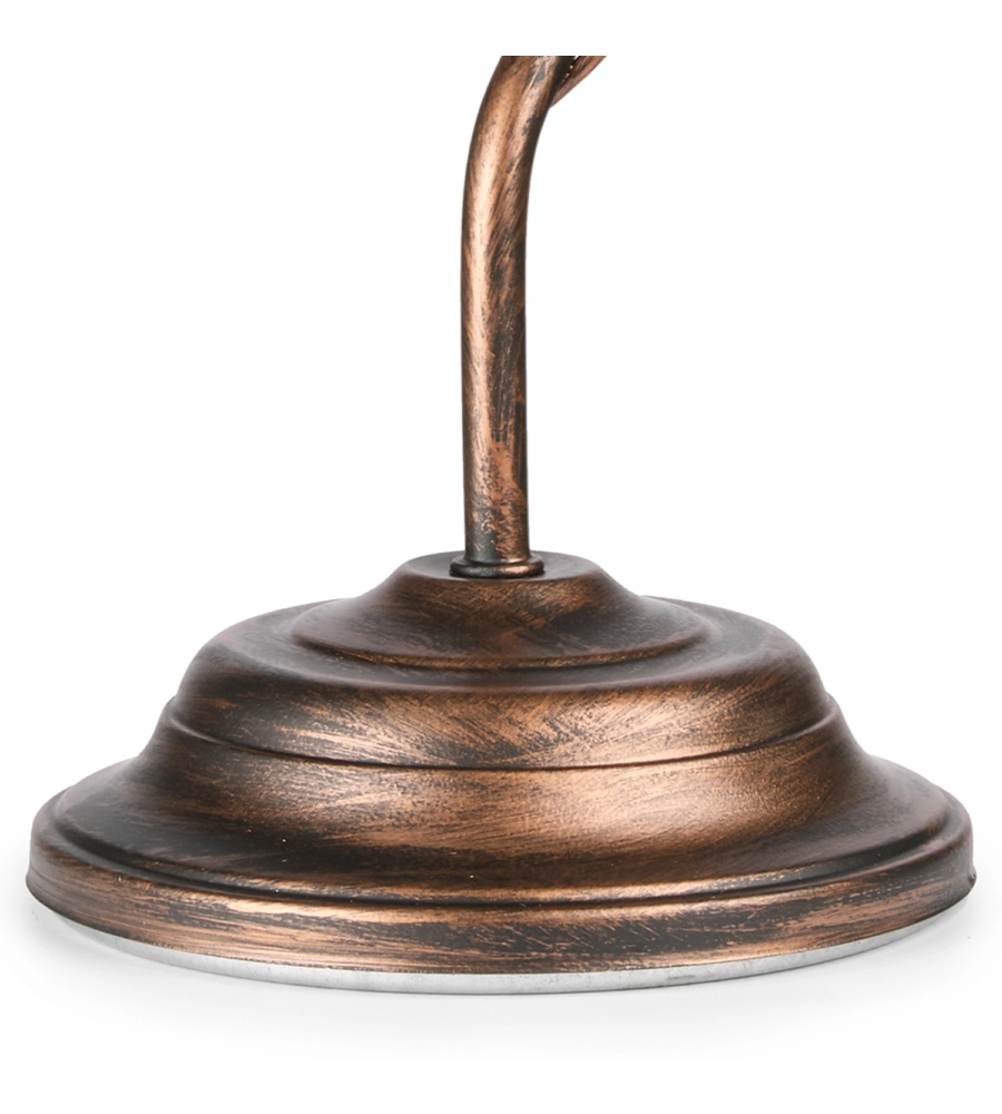 LAMPADA DA TAVOLO 1 LUCE ONLI "LILIANA" BRONZO E14