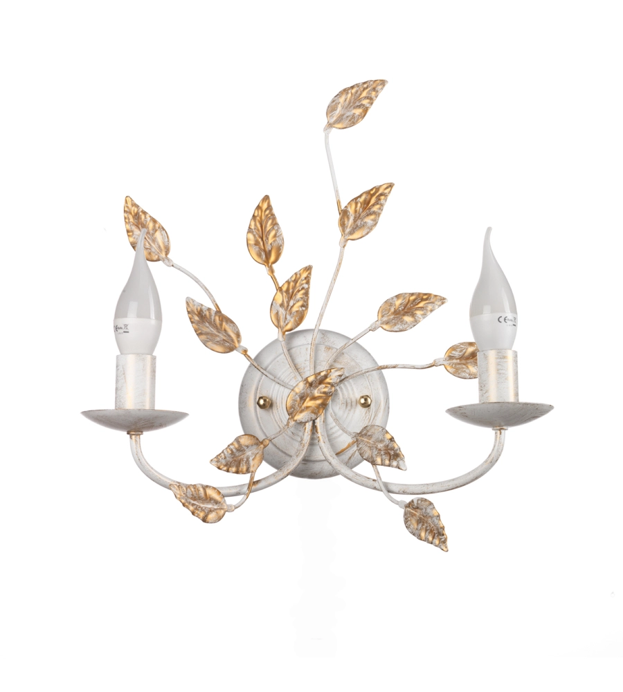 APPLIQUE COLLANA  AVORIO/2