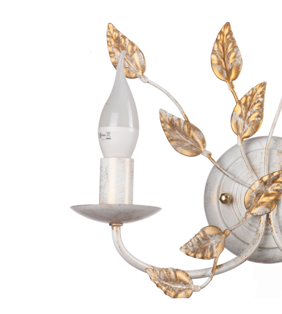 APPLIQUE COLLANA  AVORIO/2
