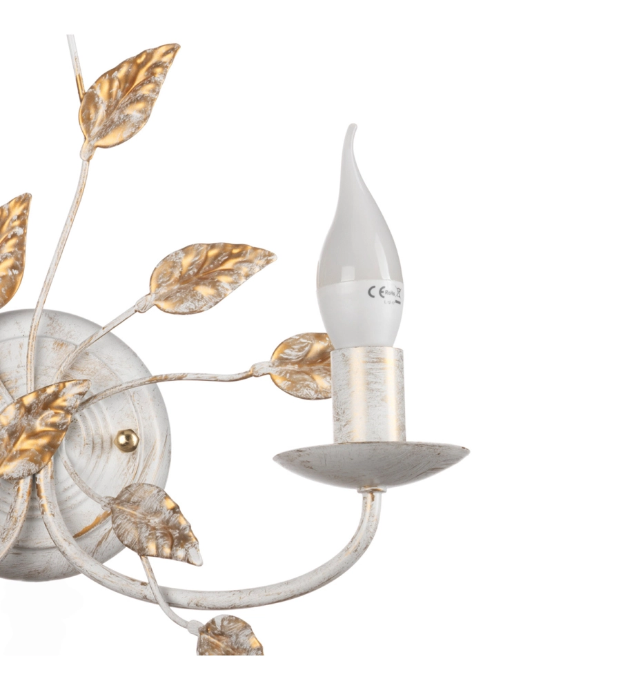 APPLIQUE COLLANA  AVORIO/2