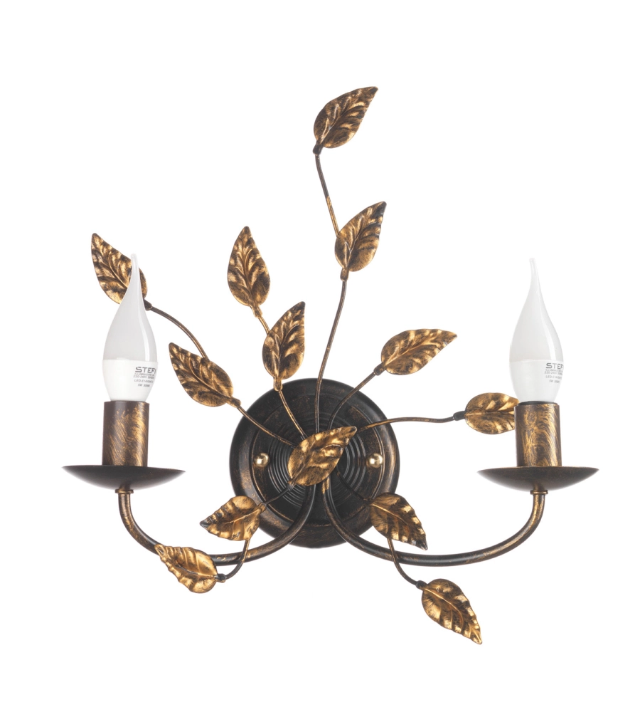 APPLIQUE COLLANA  BRONZO/2