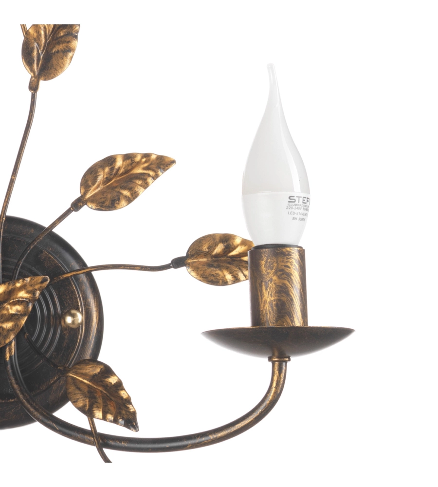 APPLIQUE COLLANA  BRONZO/2