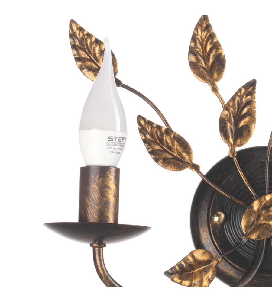 APPLIQUE COLLANA  BRONZO/2