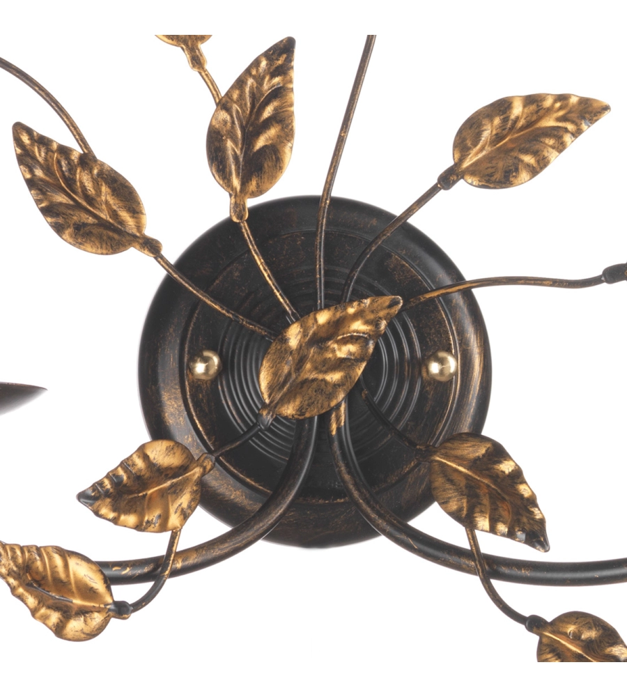 APPLIQUE COLLANA  BRONZO/2