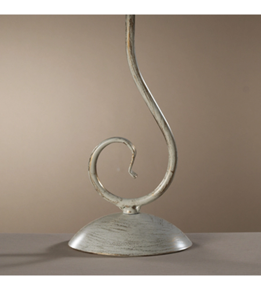 LAMPADA DA TAVOLO 1 LUCE ONLI "VIVIENNE" BIANCO E14