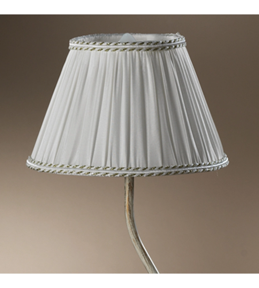 LAMPADA DA TAVOLO 1 LUCE ONLI "VIVIENNE" BIANCO E14