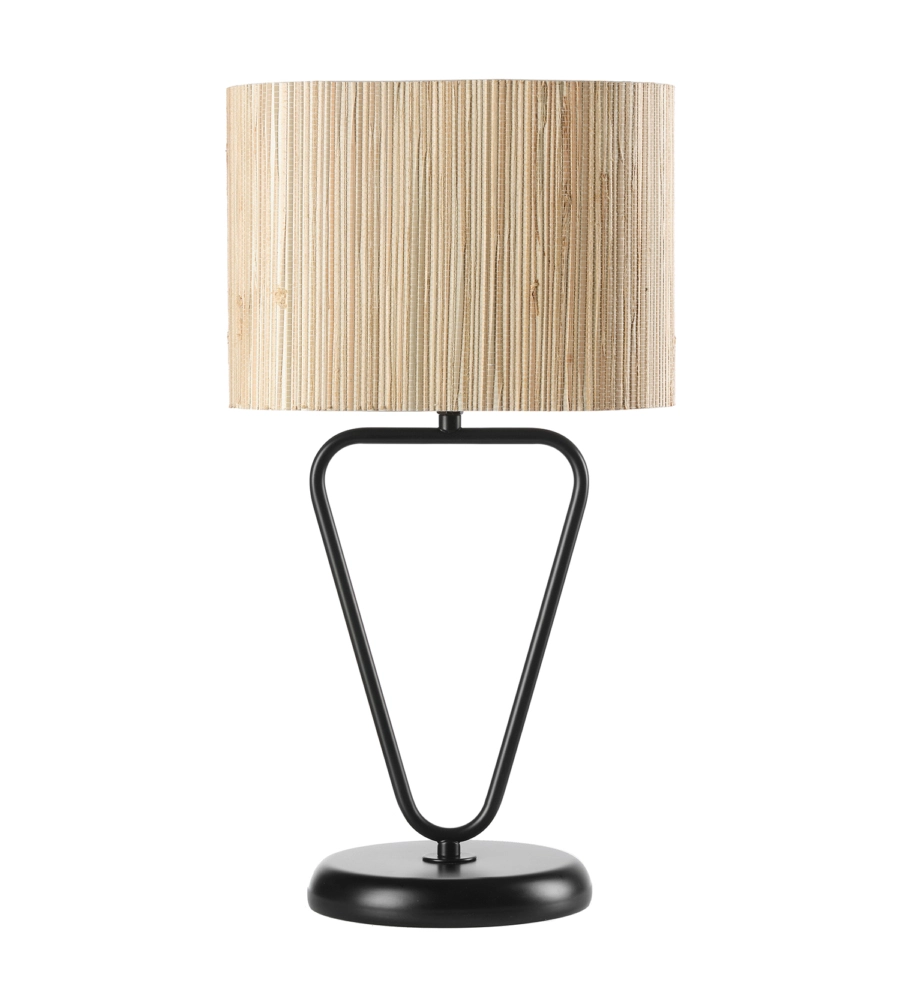 LAMPADA DA TAVOLO 1 LUCE ONLI "GRANDE" LEGNO E27